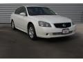 Satin White Pearl 2006 Nissan Altima 2.5 S