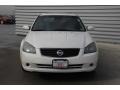 Satin White Pearl - Altima 2.5 S Photo No. 2