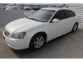 Satin White Pearl - Altima 2.5 S Photo No. 3