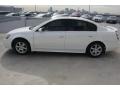 Satin White Pearl - Altima 2.5 S Photo No. 4
