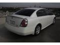 Satin White Pearl - Altima 2.5 S Photo No. 11