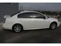 Satin White Pearl - Altima 2.5 S Photo No. 12