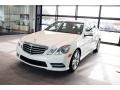 Diamond White Metallic - E 350 BlueTEC Sedan Photo No. 2