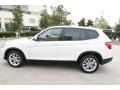 2013 Alpine White BMW X3 xDrive 35i  photo #5