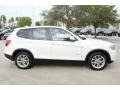 Alpine White - X3 xDrive 35i Photo No. 9