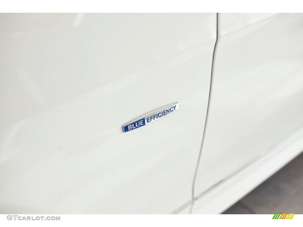 2012 E 350 BlueTEC Sedan - Diamond White Metallic / Almond/Mocha photo #13
