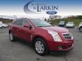 2011 Crystal Red Tintcoat Cadillac SRX 4 V6 AWD  photo #1