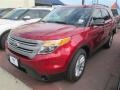 2015 Ruby Red Ford Explorer FWD  photo #1