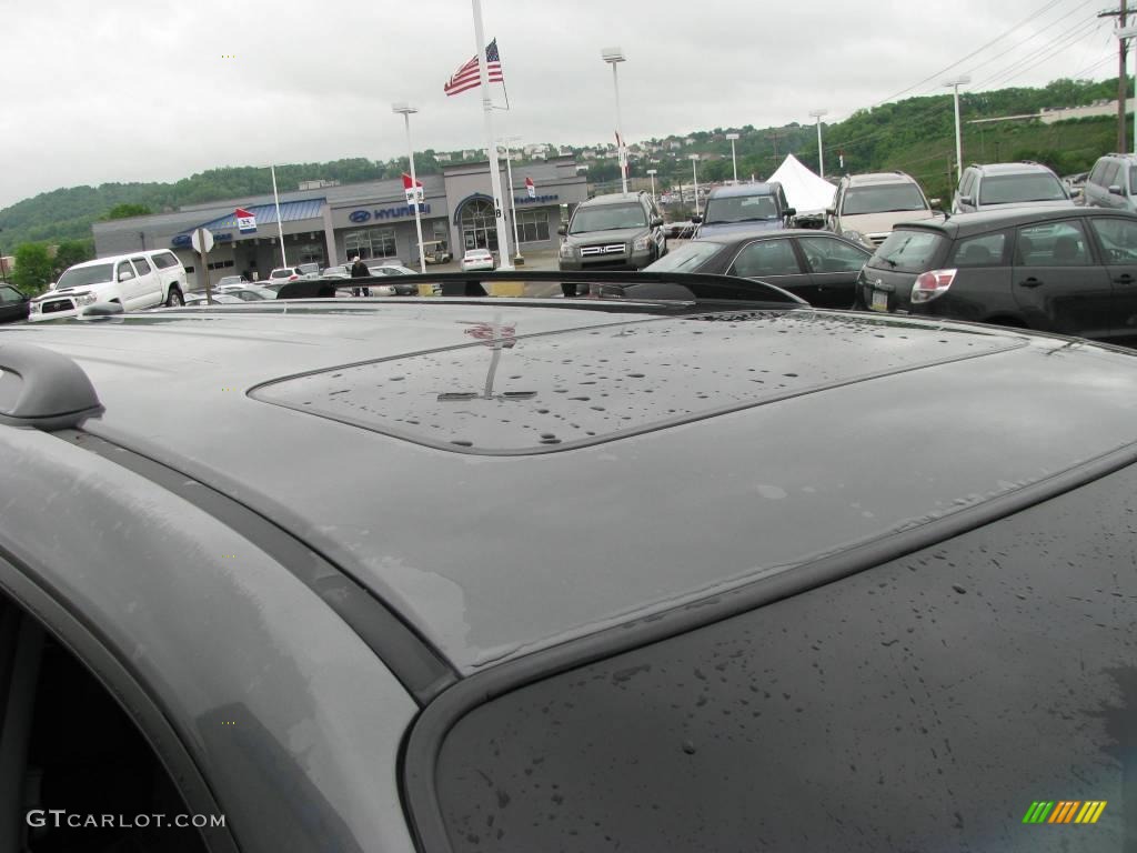 2007 Pilot EX-L 4WD - Nimbus Gray Metallic / Gray photo #9