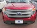 2015 Ruby Red Ford Explorer FWD  photo #4