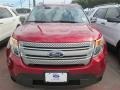 2015 Ruby Red Ford Explorer FWD  photo #5