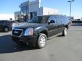 2014 Onyx Black GMC Yukon XL SLT 4x4  photo #2