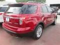 2015 Ruby Red Ford Explorer FWD  photo #8