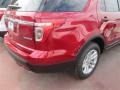 2015 Ruby Red Ford Explorer FWD  photo #9