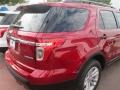 2015 Ruby Red Ford Explorer FWD  photo #10