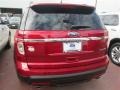 2015 Ruby Red Ford Explorer FWD  photo #11