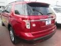 2015 Ruby Red Ford Explorer FWD  photo #12