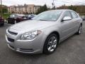 Silverstone Metallic - Malibu LT Sedan Photo No. 5