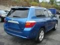 2008 Blue Streak Metallic Toyota Highlander Limited 4WD  photo #4