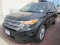 2015 Tuxedo Black Ford Explorer FWD  photo #1