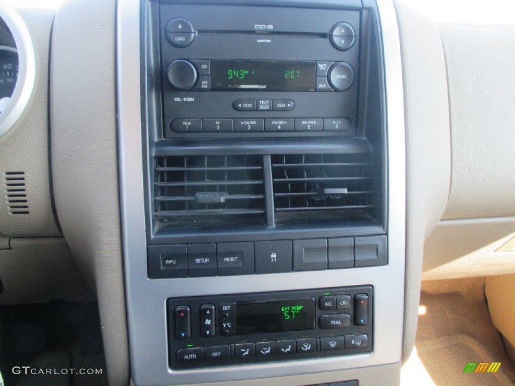 2007 Mountaineer Premier AWD - Silver Birch Metallic / Camel photo #8
