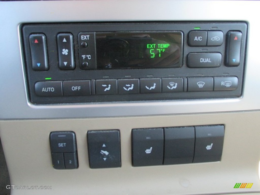 2007 Mountaineer Premier AWD - Silver Birch Metallic / Camel photo #10