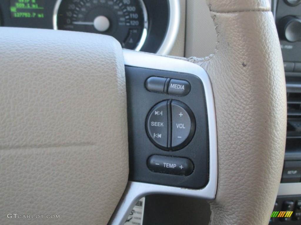 2007 Mountaineer Premier AWD - Silver Birch Metallic / Camel photo #12