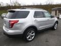 2014 Ingot Silver Ford Explorer Limited 4WD  photo #2