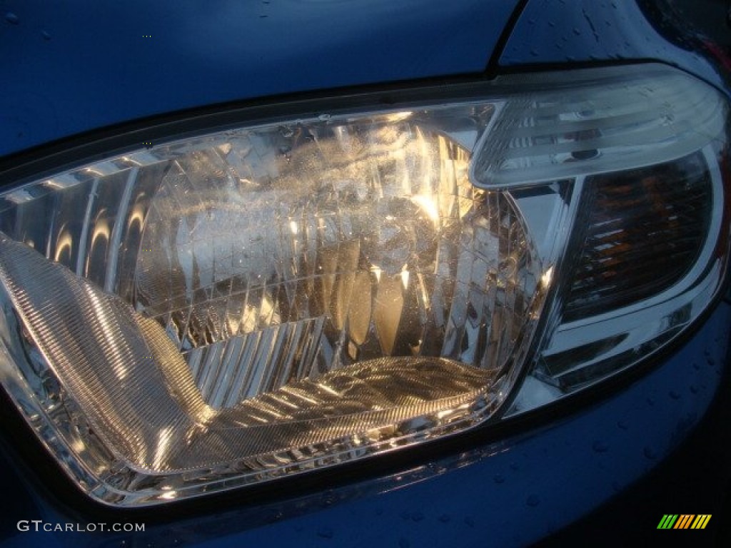 2008 Highlander Limited 4WD - Blue Streak Metallic / Ash Gray photo #32