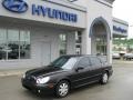 2005 Ebony Black Hyundai Sonata GL  photo #1