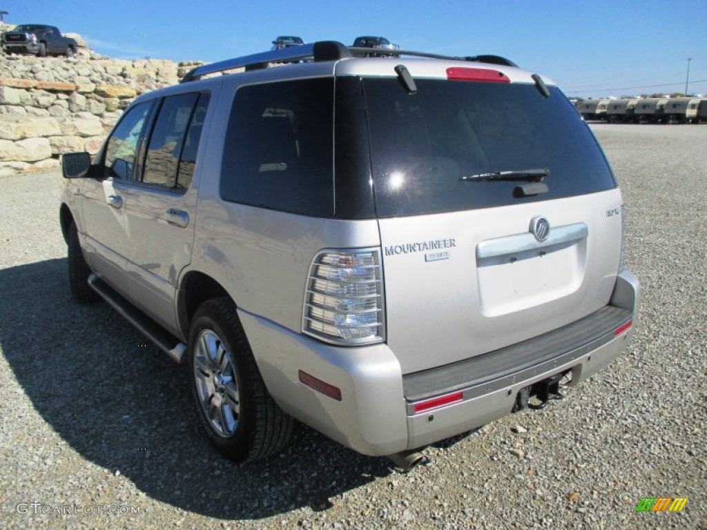 2007 Mountaineer Premier AWD - Silver Birch Metallic / Camel photo #23