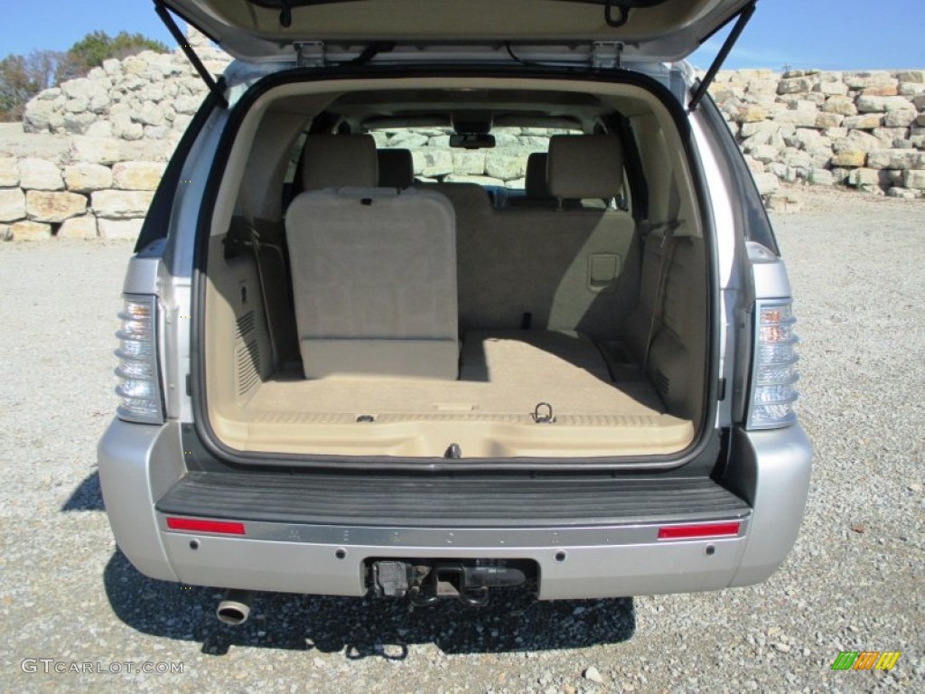 2007 Mountaineer Premier AWD - Silver Birch Metallic / Camel photo #24