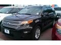 2015 Tuxedo Black Ford Explorer FWD  photo #1