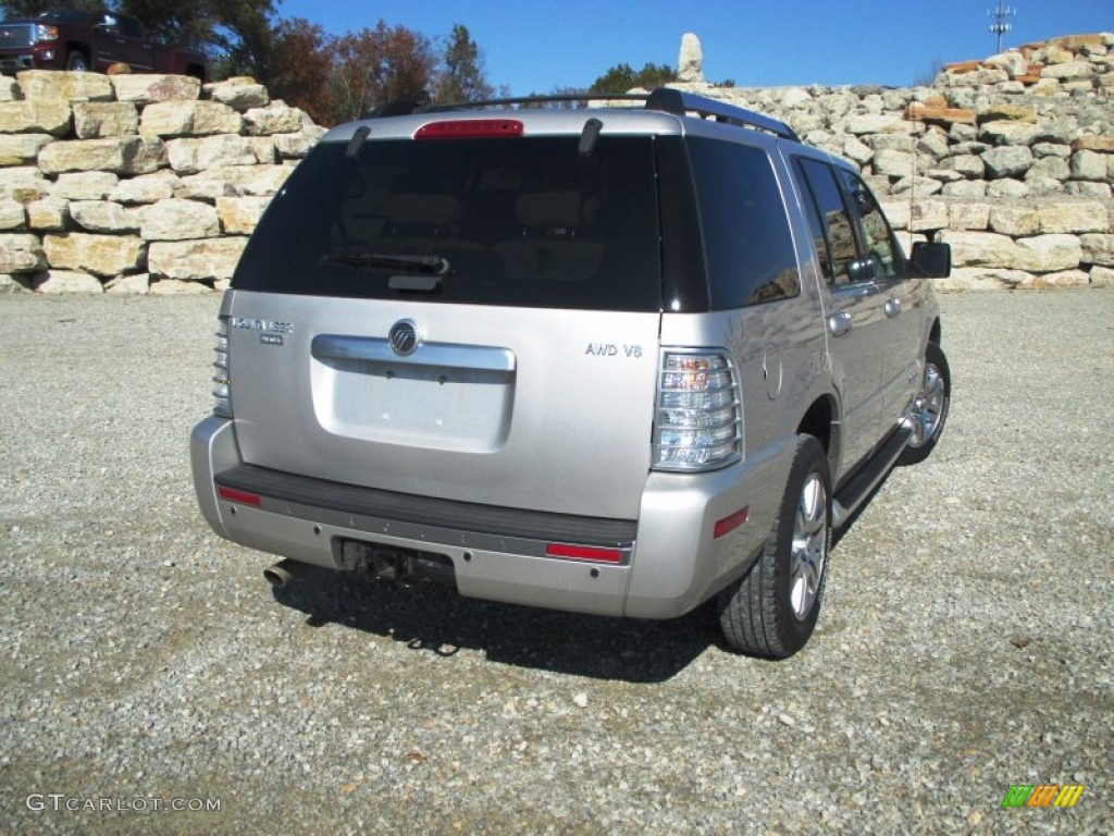 2007 Mountaineer Premier AWD - Silver Birch Metallic / Camel photo #27