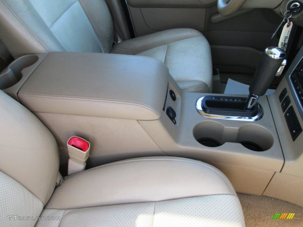 2007 Mountaineer Premier AWD - Silver Birch Metallic / Camel photo #32