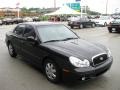 2005 Ebony Black Hyundai Sonata GL  photo #9