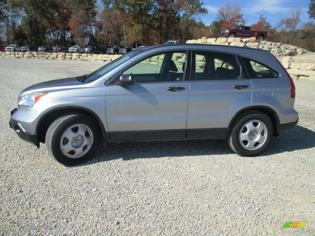 Whistler Silver Metallic 2007 Honda CR-V LX 4WD Exterior Photo #98477016