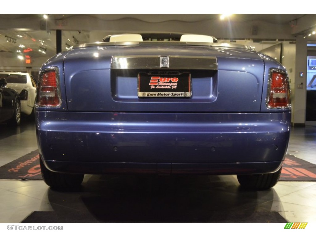 2008 Phantom Drophead Coupe  - Metropolitan Blue / Light Creme photo #18