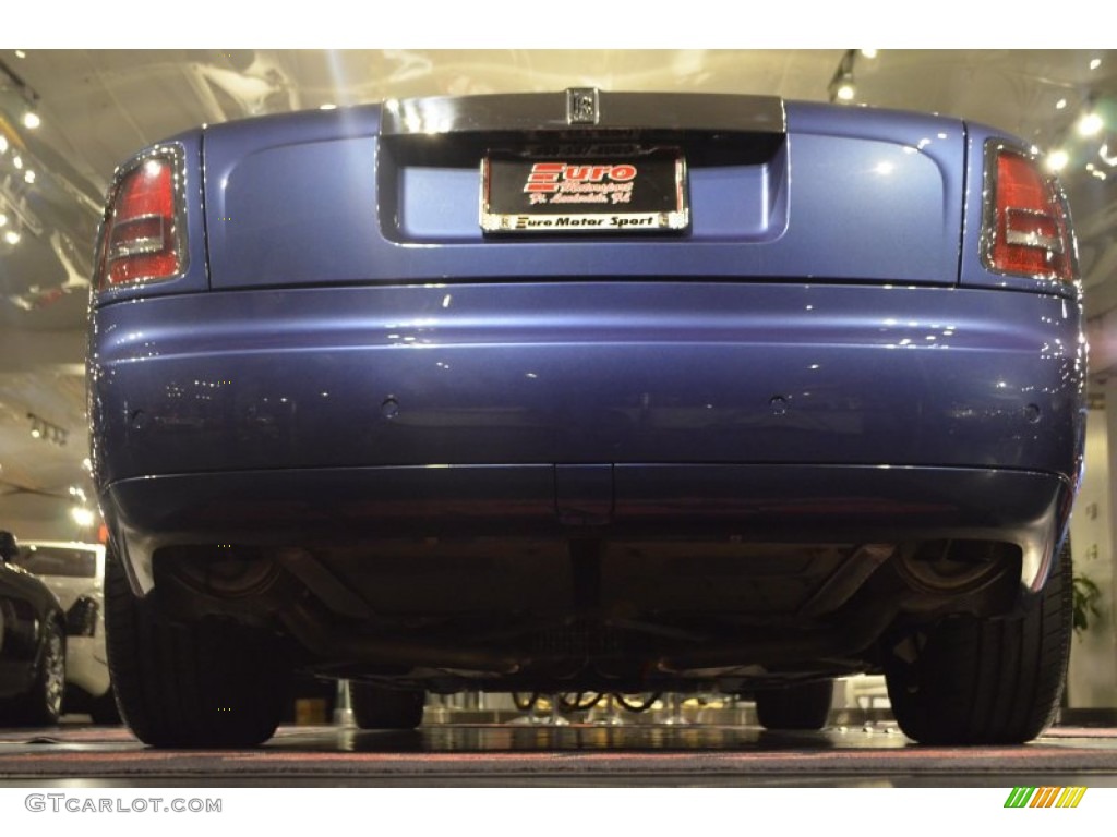 2008 Phantom Drophead Coupe  - Metropolitan Blue / Light Creme photo #19