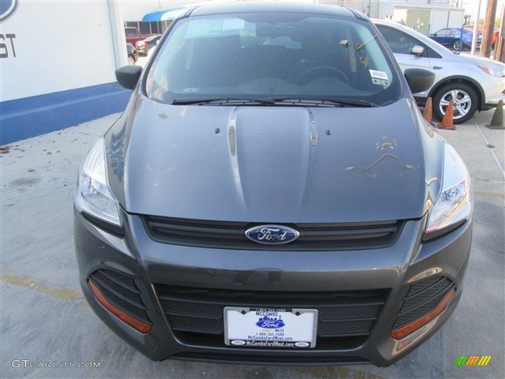 2015 Escape S - Magnetic Metallic / Charcoal Black photo #5