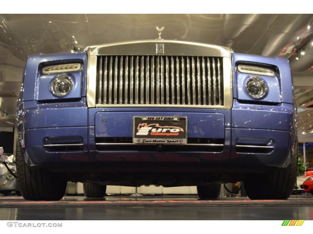 2008 Phantom Drophead Coupe  - Metropolitan Blue / Light Creme photo #32