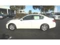 Moonlight White - G 37 Journey Sedan Photo No. 2