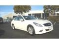 Moonlight White - G 37 Journey Sedan Photo No. 4