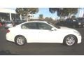 Moonlight White - G 37 Journey Sedan Photo No. 5