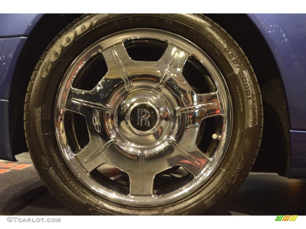 2008 Phantom Drophead Coupe  - Metropolitan Blue / Light Creme photo #39