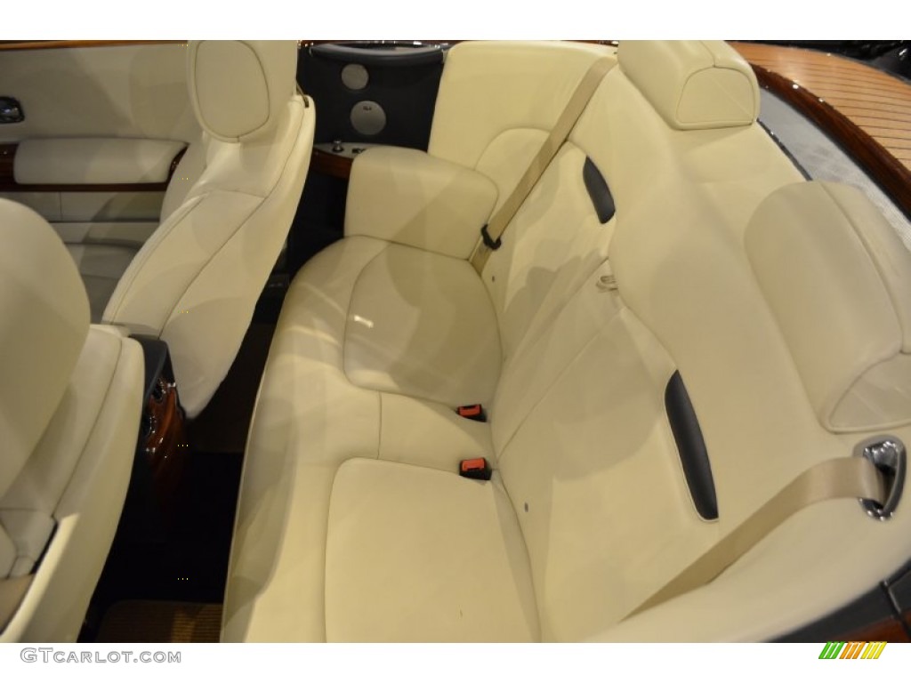 Light Creme Interior 2008 Rolls-Royce Phantom Drophead Coupe Standard Phantom Drophead Coupe Model Photo #98478009