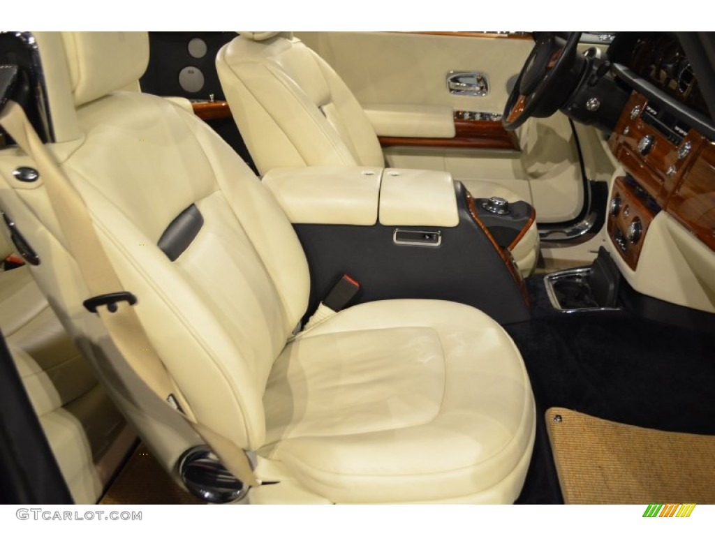 2008 Rolls-Royce Phantom Drophead Coupe Standard Phantom Drophead Coupe Model Front Seat Photo #98478168