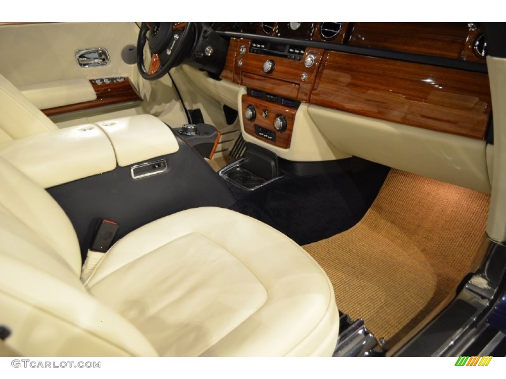 2008 Rolls-Royce Phantom Drophead Coupe Standard Phantom Drophead Coupe Model Front Seat Photo #98478189