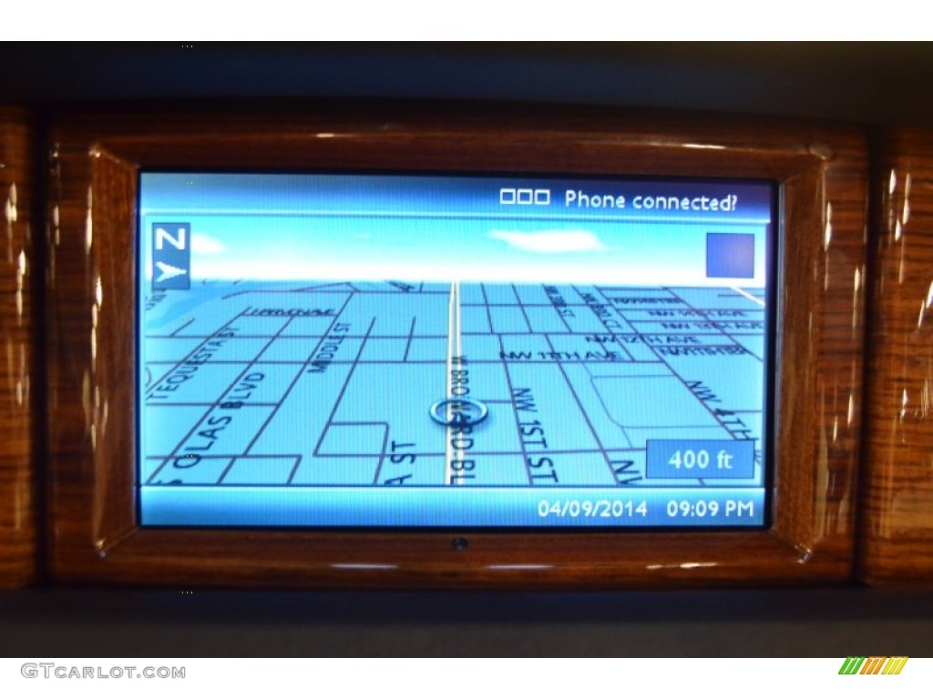 2008 Rolls-Royce Phantom Drophead Coupe Standard Phantom Drophead Coupe Model Navigation Photo #98478258
