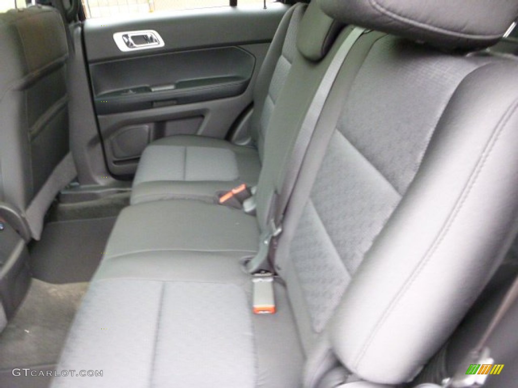 2015 Explorer XLT 4WD - Dark Side / Charcoal Black photo #7